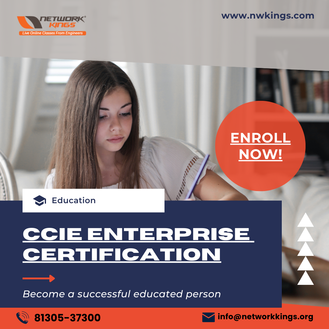 CCIE Course Training with Certification